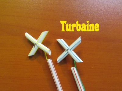 How to make a Homemade Turbaine with Straw   Easy tutorials