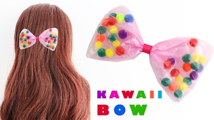How to Make a Kawaii Hair Bow
