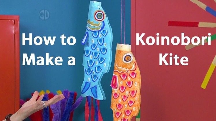 How to Make a Koinobori Japanese Kite