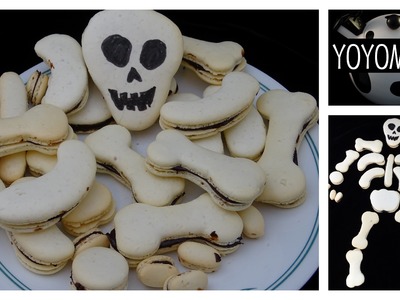 How to make a macaron skeleton - collab with SUGARCODER and yoyomax12