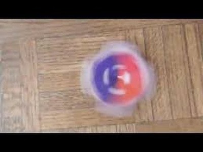 How to make a paper beyblade - Origami
