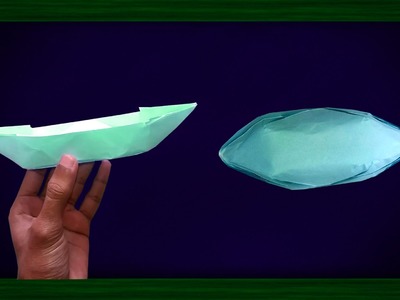 How To Make a Paper Boat [ bowl shape ] : Best Origami