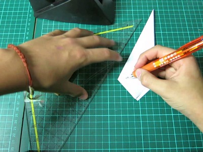 How to make a paper-kunai