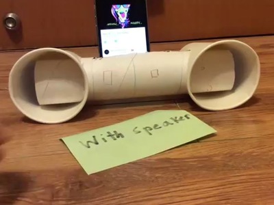 How To Make A Paper Speaker