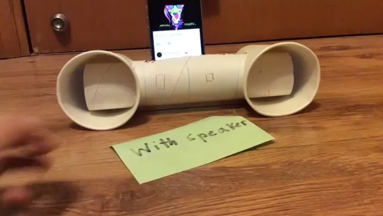How To Make A Paper Speaker