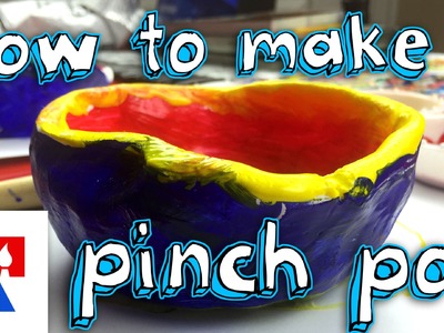 How To Make A Pinch Pot For Kids