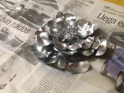 How To Make a Pretty Recycled Plastic Bottle Flower. . . . . . . . . . . 