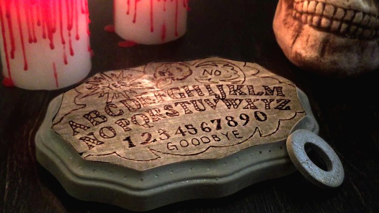 How to make a REAL Ouija board!