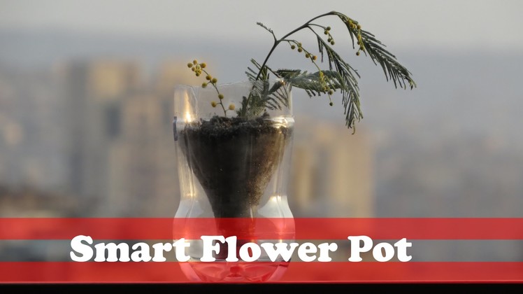 How to make a smart flower pot