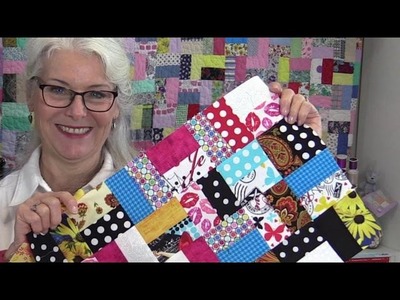 How to Make A True Scrappy Quilt