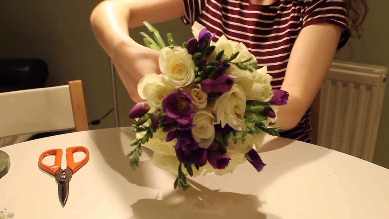 How To Make A Wedding Bouquet