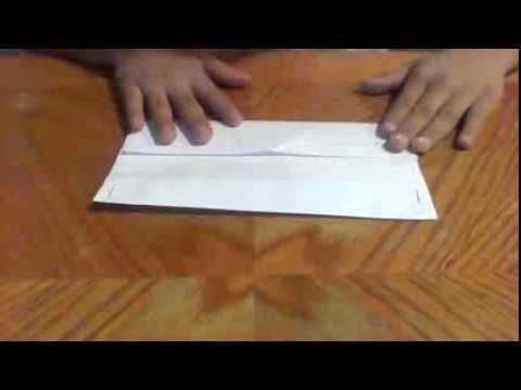 How to make an envelope with paper and stapler