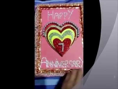How to make anniversary card