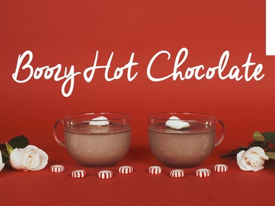 How to Make Boozy Hot Chocolate | Mashable Food