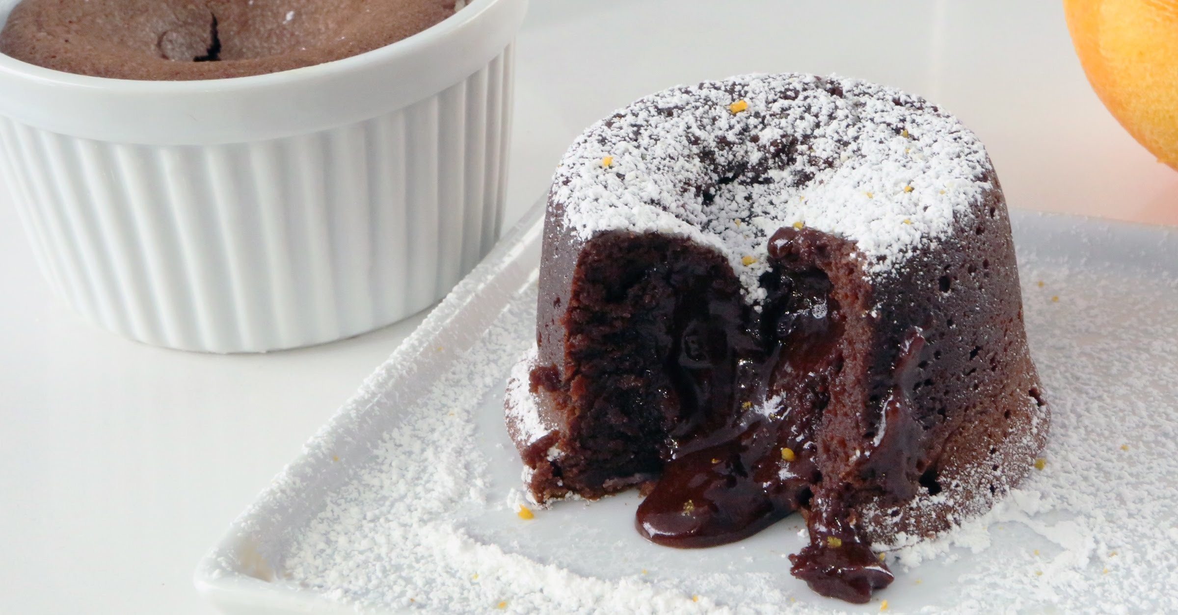 Molten Chocolate Cake