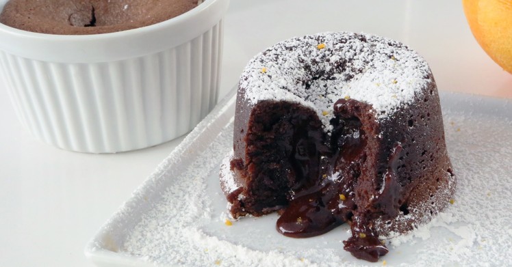 How to Make Chocolate Lava Cake | Get the Dish