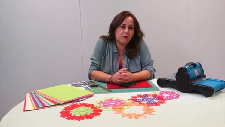 How To Make Doilies From Simple Die Cuts
