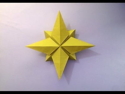 How to make: Origami Paper North Star