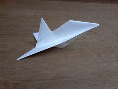 How to make paper jet fighter
