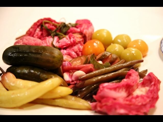How to Make Pickled Veggies - Pickled Vegetables Recipe - Armenian Cuisine - Heghineh Cooking Show