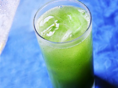 How to Make Sparkling Matcha Green Tea Soda