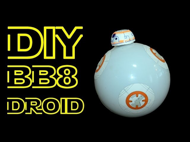 How to Make Star Wars BB8 Droid using littleBits