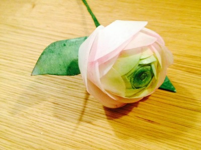 How to make Wafer Paper Ranunculus?
