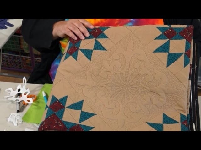 How to Use freezer paper as a template with Paula Doyle (taster video)