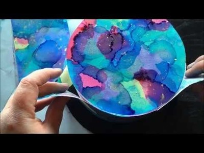 How to Watercolor on Sugar Sheets Tutorial by Cakes & Crafts by Kass