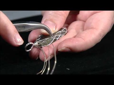 How To: Wire Wrap Pendant