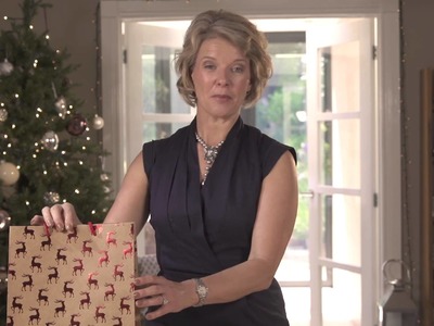 Jane Means shows us how to use a gift bag