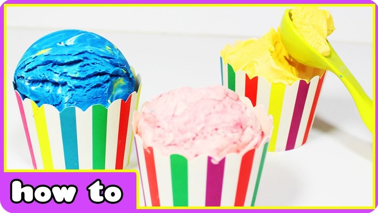Learn how to make Ice Cream Play Doh | No Cook Play Doh | Play Doh Making by HooplaKidz How To