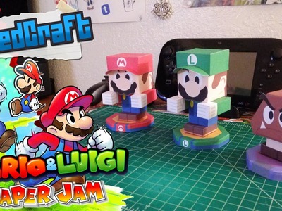Mario & Luigi: Paper Jam ~ Papercraft Models ~