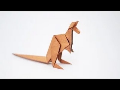 Origami Animal - How to fold an Origami Kangaroo step-by-step