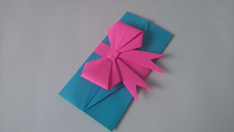 Origami Toys - How to make an easy origami envelop - gift card
