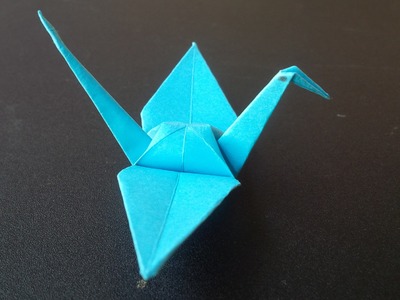 Paper bird | Origami bird #1 - easy tutorial for beginners