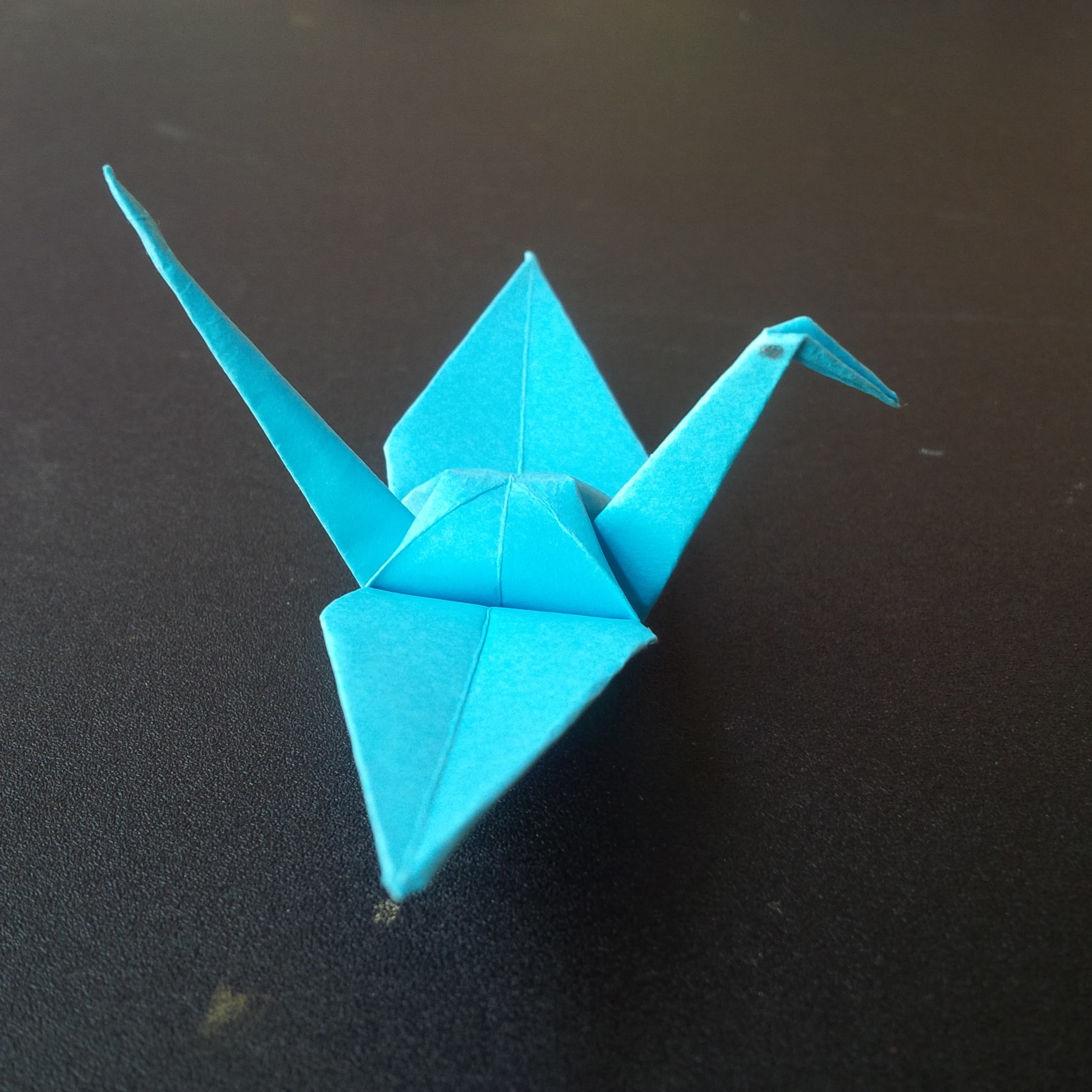 Paper bird, Origami bird 1 easy tutorial for beginners