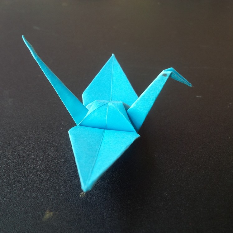 Paper bird | Origami bird #1 - easy tutorial for beginners