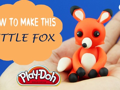 Play Doh Little Fox - Learn How to Make A Cute Little Fox With Play Doh Episode 24