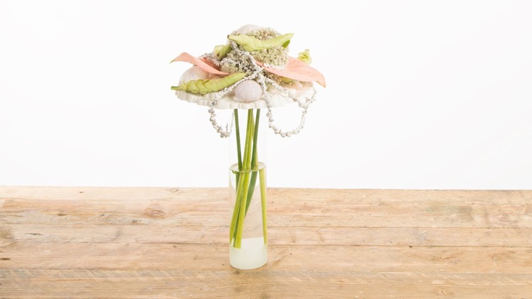 Stylish Vase Design | Flower Factor How To | Flower Arrangement