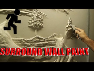 SURROUND WALL PAINTINGS BERNIE MITCHELL | HOW AND WHY