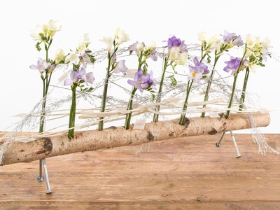 Winter Table Design | Flower Factor How To | Flower Arrangement
