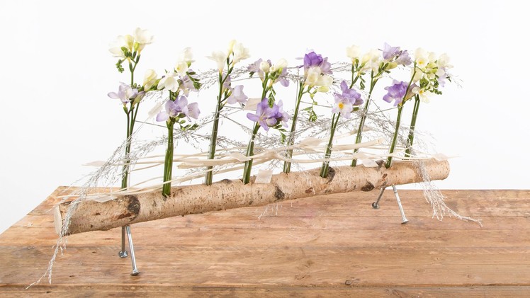 Winter Table Design | Flower Factor How To | Flower Arrangement