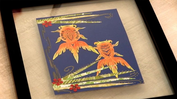 Chinese Paper Cutting Project for Kids