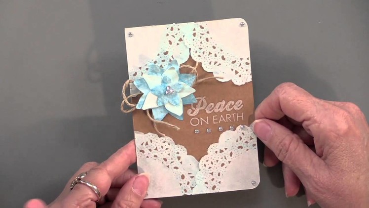 Christmas WOW: 4 Christmas Card Kits - Paper Wishes Weekly Webisodes