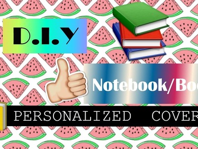 D.I.Y Personalized Notebook.Dictionary Cover | ItsKyleZhien!