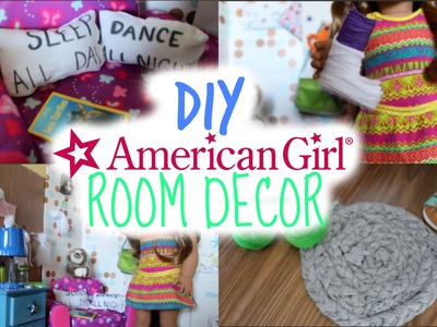 DIY American Girl Room Decor!
