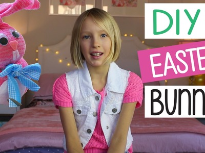 DIY Easter Bunny | Easy Kids Crafts