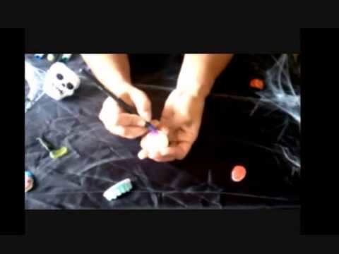 DIY HALLOWEEN FACIL: decoración con ojos.