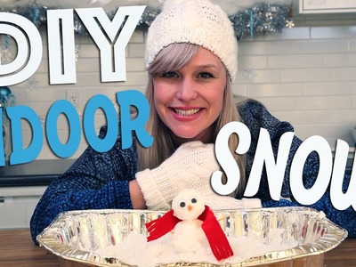 DIY Indoor Snow! | Kids Outside The Box